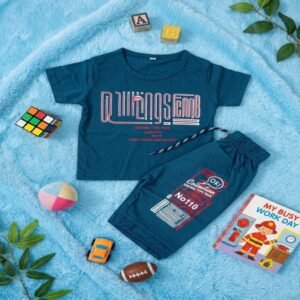 Okay Dokey Tee & Shorts Set