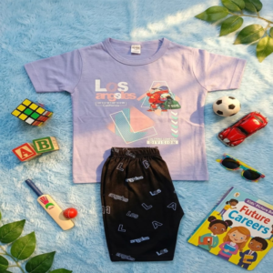 Los Angeles Tee & Shorts Set