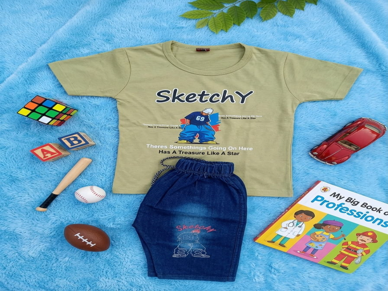 Green SketchY Tee
